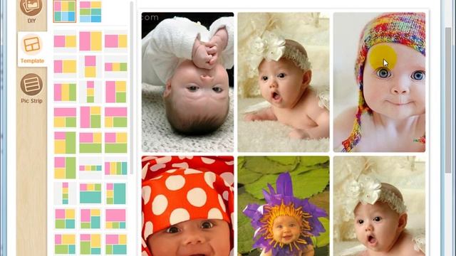 Урок 1 - Коллаж Онлайн - Обзор и примеры смотреть онлайн