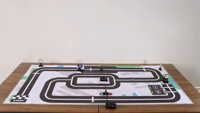 Hiwonder AI Autonomous Driving Platform Smart Vision Car Self-Driving Car Scratch/Python Programmin смотреть онлайн