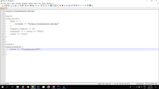 Import Http Api data into Elasticsearch using Logstash| Http poller plugin смотреть онлайн