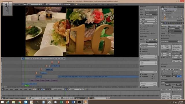 Blender VSE | Green Screen Effect Without Using Node | Tutorial смотреть онлайн