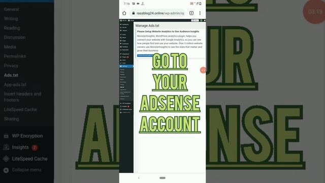 How To Fix ads.txt File Of AdSense In WordPress смотреть онлайн