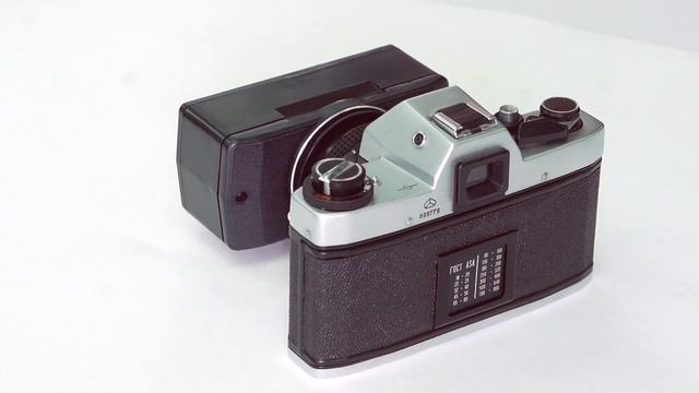 Фотоаппарат Киев 19 (со стереоскопической насадкой) 1989 год смотреть онлайн