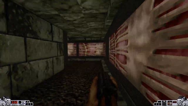 Doom 2 - Doom 2 Reloaded map26 (Blood Dead Redemption) смотреть онлайн