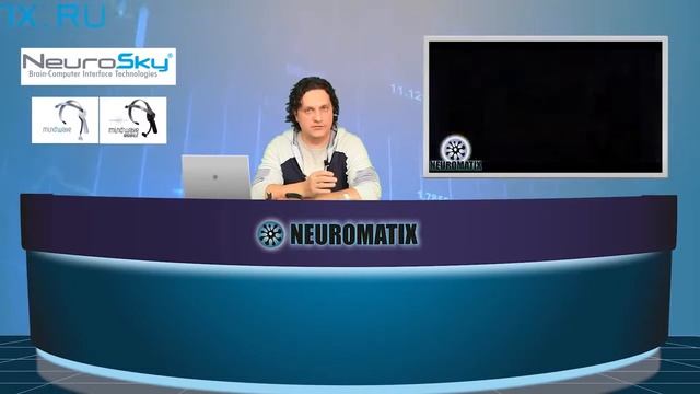 Нейрогарнитура MindWave Mobile Brainwave StarterKit - для начинающих