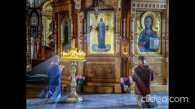 Просительная ектения смотреть онлайн