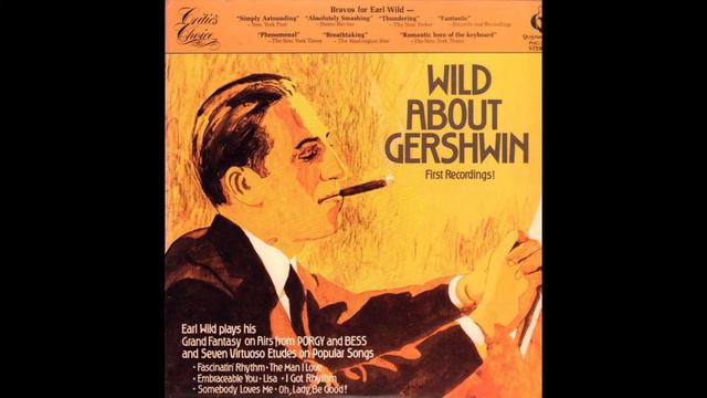 Earl Wild plays Gershwin-Wild "Seven Virtuoso Etudes" (1978) New Transfer and Remaster смотреть онлайн