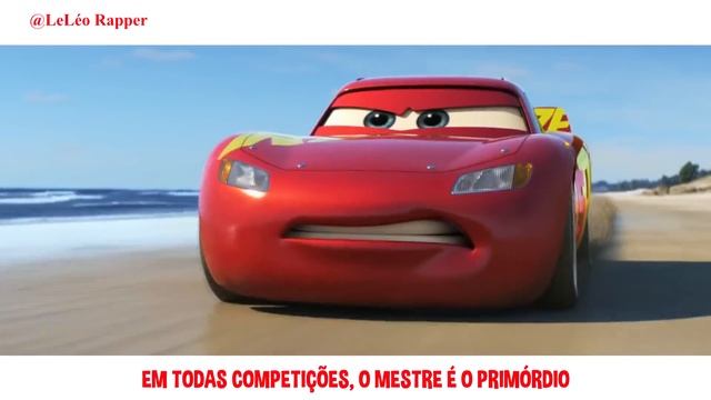Rap Do Relâmpago McQueen (Cars - Carros) 1, 2 E 3