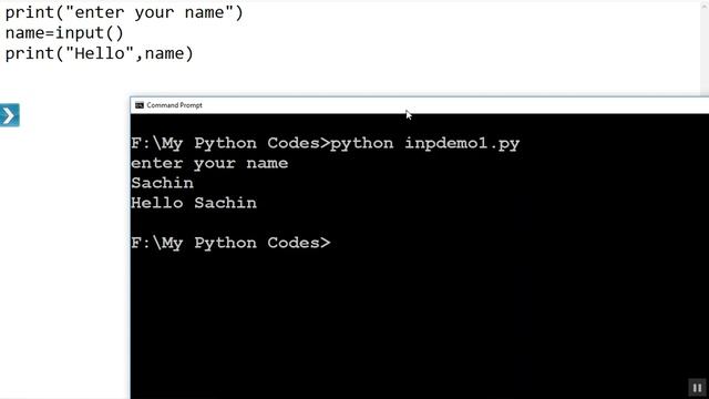 #12 Python tutorial for Absolute beginners in Hindi by Sachin Kapoor смотреть онлайн