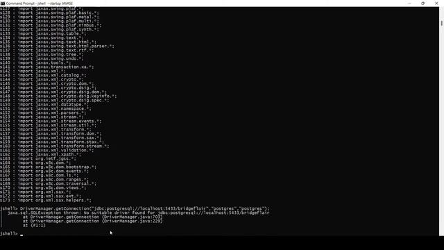 How to set external jars, customize bootstrapping of Jshell #java9 #telugu || The Tech Trainer смотреть онлайн