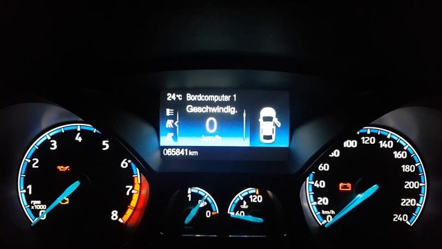 Ford Focus MK3 upgrade Tacho смотреть онлайн