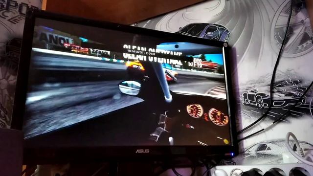 Need for Speed: Shift на слабом пк(2 ядра,6 Гб озу,GT 710) смотреть онлайн