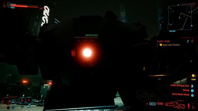 Cyberpunk 2077 - "Gimme Danger" Arasaka Industrial Park Glitch смотреть онлайн