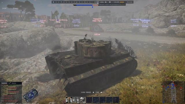 War Thunder 2021 Tiger E смотреть онлайн