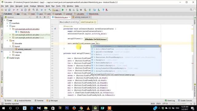 Simple Calculator App Tutorial E02 - Writing the Java Code (Android 2.3) смотреть онлайн