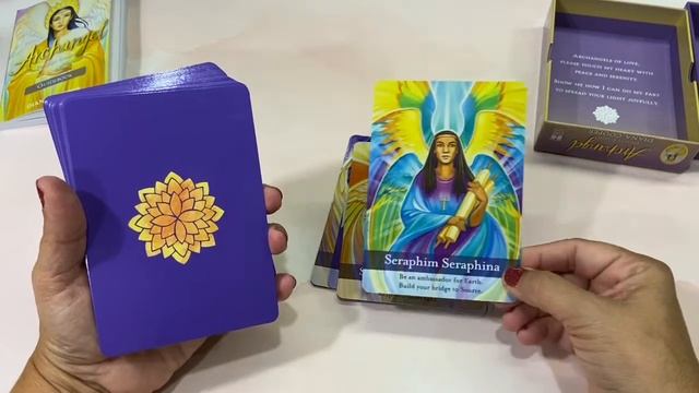 Archangel Oracle Cards Unboxing and Review - Diana Cooper - Hay House Publishing смотреть онлайн
