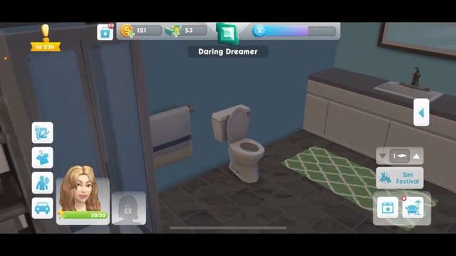 The SIMS Mobile: CREATING AN ADORABLE HOUSE! [#1] смотреть онлайн