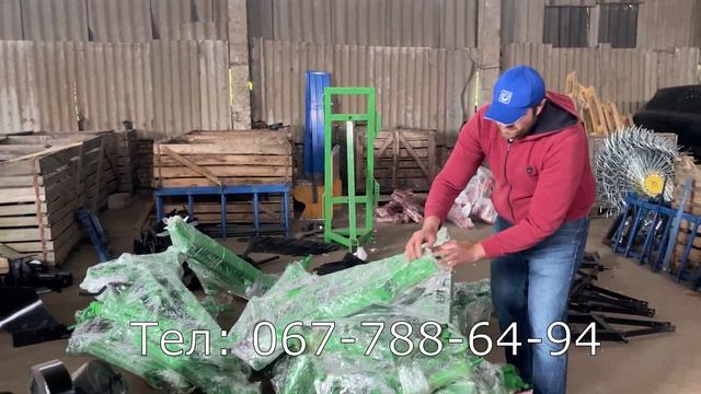 ОБЗОР НАВЕСНОГО ОБОРУДОВАНИЯ ДЛЯ ТРАКТОРА ОТ КОМПАНИИ МОТТОР