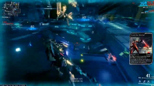 Warframe - Spameando poderes смотреть онлайн