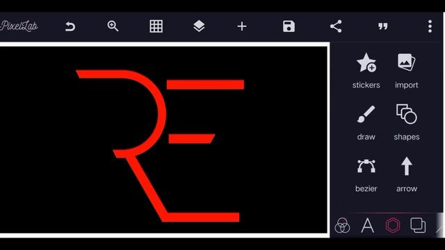 Create Amazing RE Logo design #tutorial #logodesign #pixellab смотреть онлайн