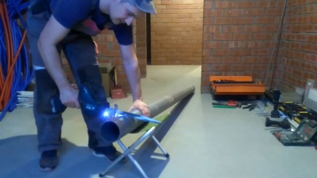 Аккумуляторная сабельная пила Bosch GSA 18 V-LI C смотреть онлайн