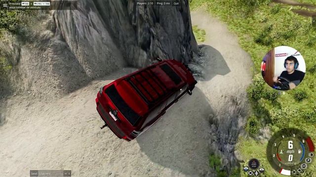 BeamNG Drive | ¡CONVOY OFF-ROAD DE TOYOTAS 4RUNNER 2016! смотреть онлайн