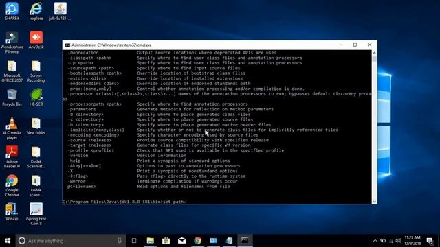 How to Download Install and Set JAVA Path in Windows 7/8/10 смотреть онлайн