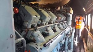 ТЯЖЕЛЕЙШИЙ ЗАПУСК ТЕПЛОВОЗА 2ТЭ116