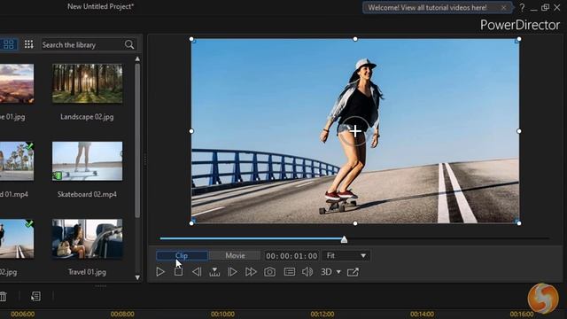PowerDirector 19 - Tutorial for Beginners in 13 MINUTES! [COMPLETE] смотреть онлайн