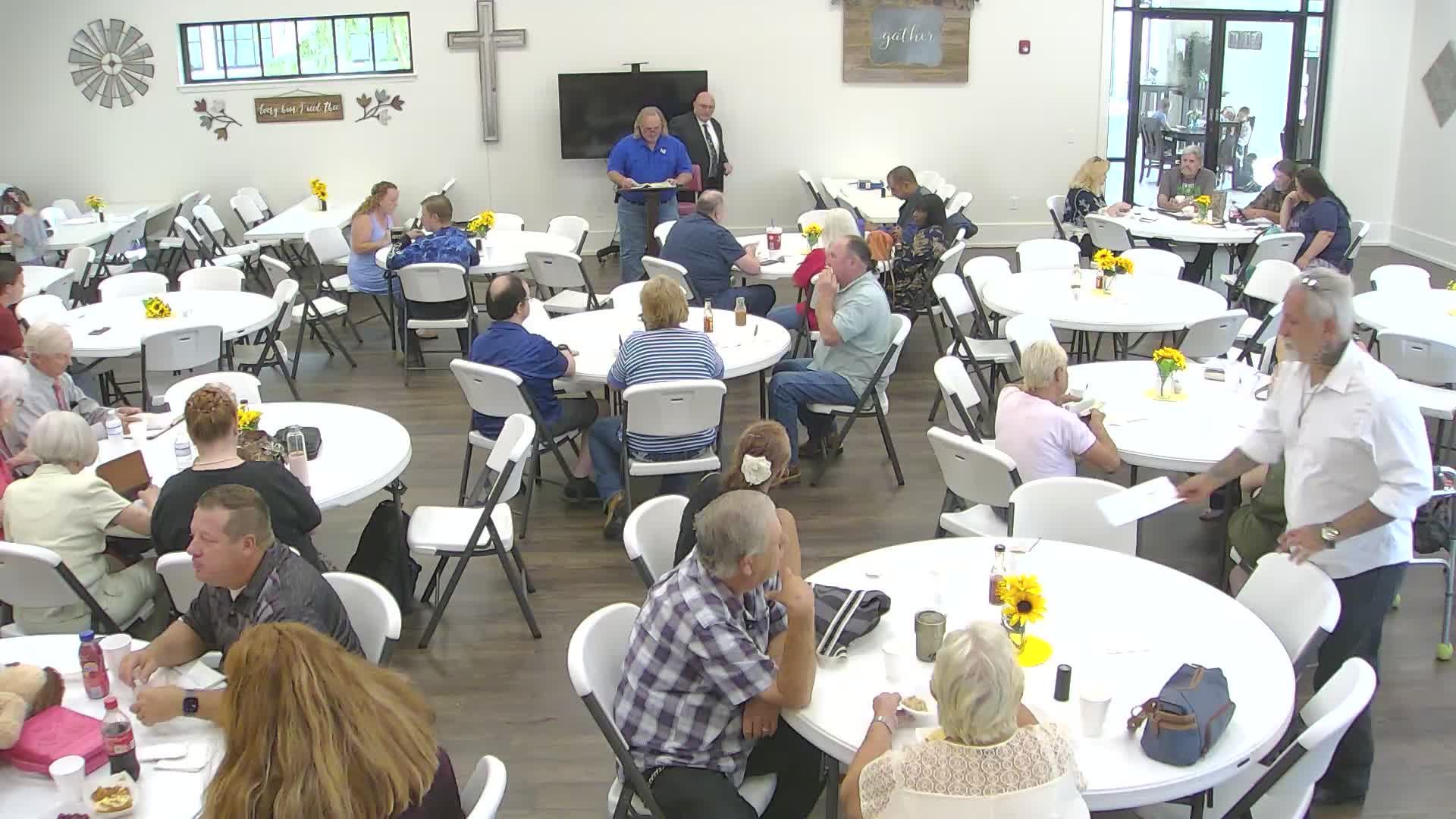 8-15-2021 - Sunday School смотреть онлайн