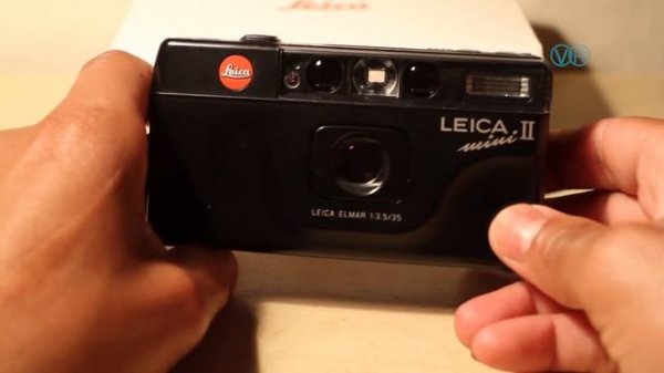 #Leica Mini II 35mm  Elmar 3.5 lens #Lomography Top #Camera review samples