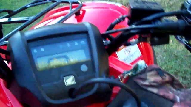 2011 Honda Rancher 420 AT 4x4 смотреть онлайн