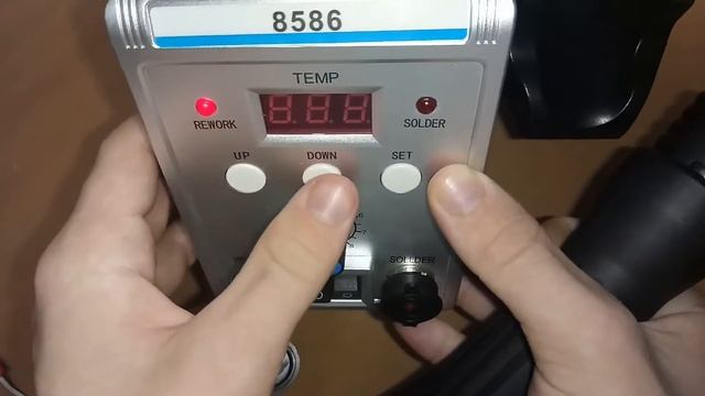 Паяльная станция 8586 смотреть онлайн