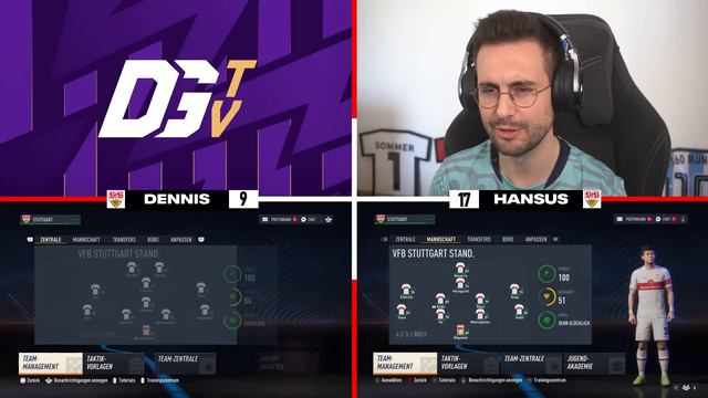 2 SAISONS ULTIMATIVES KARRIERE BATTLE !!! ⚔️😡 FIFA 23 STG Showdown mit Stuttgart vs @DennisGamingTV смотреть онлайн
