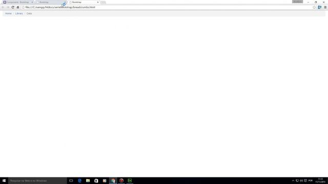 Série Bootstrap - 10 Breadcrumbs смотреть онлайн