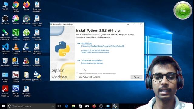 V1 - Python Installation on Windows смотреть онлайн