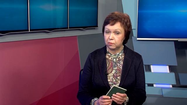 «В тему»: Галина Первушина – об электронных трудовых книжках смотреть онлайн