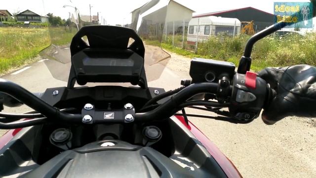 Motorcycle AUTOMATIC transmission || THE FUTURE ? || Honda NC750X смотреть онлайн