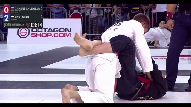 2018.07.07 ACB JJ  WORLD  CHAMPIONSHIP  GI  2018  МОСКВА  КРОКУС СИТИ  ЛАЗУНИН НИКИТА
