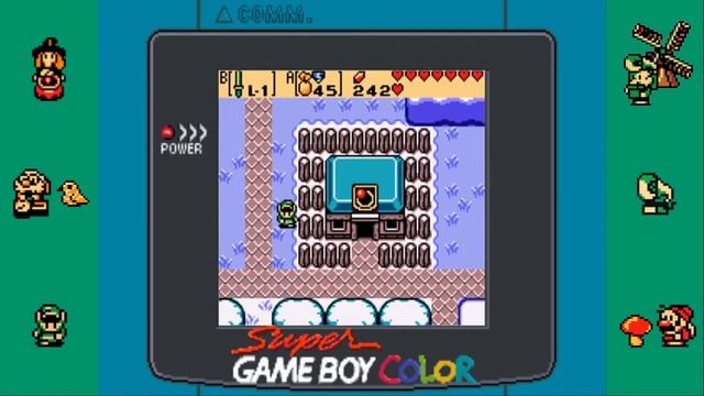 TLoZ: Oracle of Seasons - Parte 14: El Fonógrafo смотреть онлайн