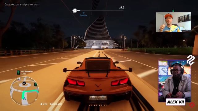 ОБЗОР на Test Drive Unlimited Solar Crown | Первый Геймплей | Карта смотреть онлайн