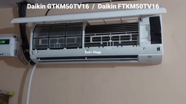 Daikin 1.5 Ton 5 Star Inverter Split AC Review in Hindi by Emm Vlogs смотреть онлайн