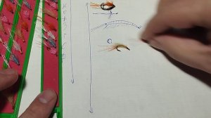 Последовательность мух в омулёвом настрое