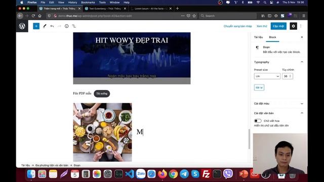 Thiết kế web Wordpress #5: Sử dụng Gutenberg Editor hiệu quả смотреть онлайн