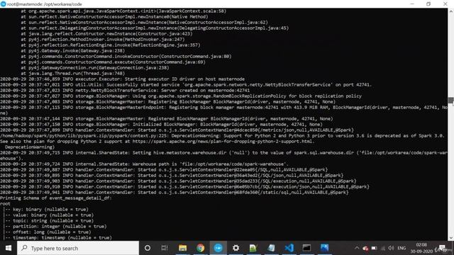 15 Running Real Time Streaming Data Pipeline using Spark Cluster On Docker @MJWebHacks.com смотреть онлайн