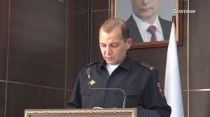 Сессия депутатов МР «Казбековский район»