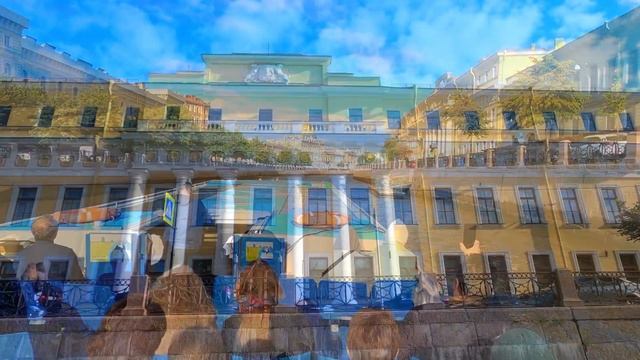 Развод мостов/Экскурсия по каналам Санкт Петербурга/Река Нева смотреть онлайн