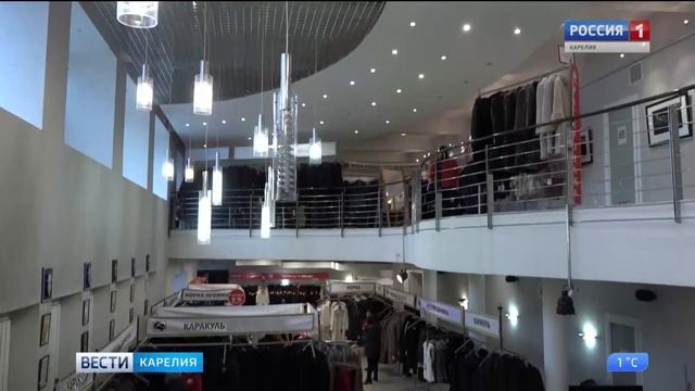 Выставка меховых изделий "Новоторжская ярмарка" гостит в Петрозаводске смотреть онлайн