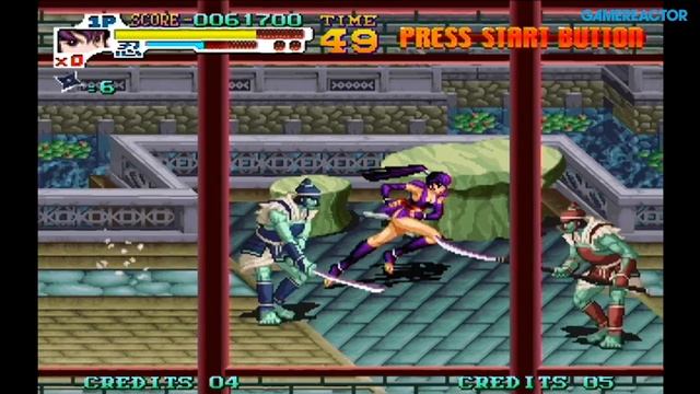 Sengoku 3 - Neo-Geo Retro Gameplay смотреть онлайн