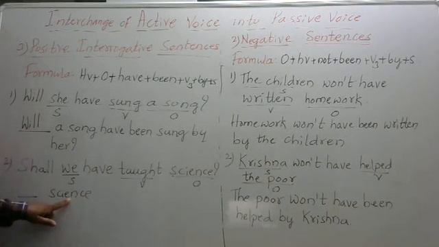 Active and Passive Voice in Future Perfect Time ( English Grammar) by Mahantesh Bhapri (Vijayapur) смотреть онлайн
