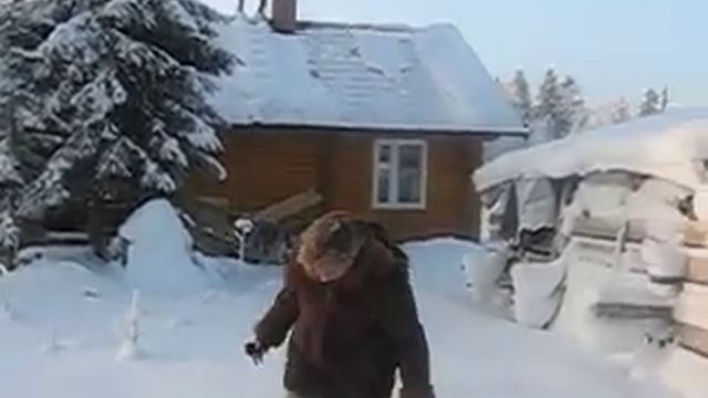 Солнце - привет! ! ! Зимняя утренняя разминка и зарядка. Красавица Карелия! смотреть онлайн
